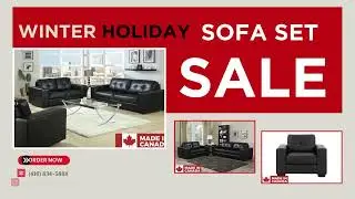 Living Room Winter Holiday Sale | Style, Comfort & Savings by Furnberry