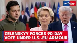 Zelenskyy Plans WARTIME Election in 90 Days as Trump Slams Kyiv&rsquo;s &ldquo;Delayed Democracy&rdquo; | WATCH