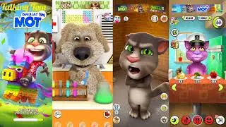 Talking Tom Bella Ben Funny