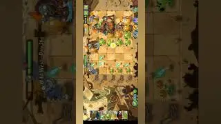 PVZ One Plant Army 💪  #PVZ #ChallengeAccepted #GamingMoments