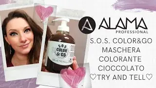 S.O.S. COLOR & GO MASCHERA COLORANTE di ALAMA PROFESSIONAL || Scopriamo se copre i capelli bianchi