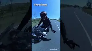 Greetings to all fellow bikerfriends 🙌🏍🏍🏍🏍#allyearider