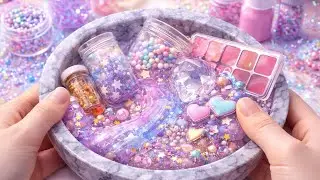 ASMR Slime 💗🌸 No Talking | Relaxing Slime Sounds for Stress Relief & Sleep #slimeasmr #tiktok 