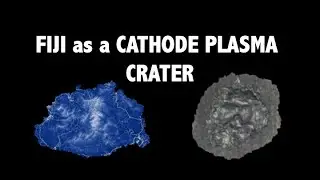 FIJI is a Cathode Crater to Copernicus' Anode Crater on Moon