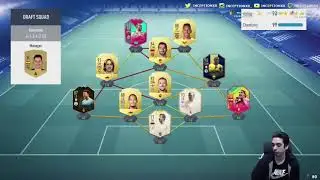 THIS SHOOTING MECHANIC IS TOO OVERPOWERED - FULL DRAFT WIN #2 - FIFA 19 ULTIMATE TEAM