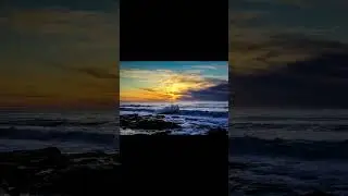 White Noise   Ocean Waves Crashing at Night for Deep Sleep & Relaxation