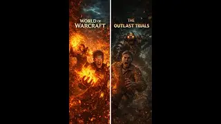 WoW 2 Fire Mage 2v2 Arenas and The Outlast Trials | PvP Burst & Horror Survival LIVE