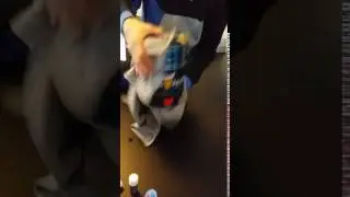 Brauf&auml;sschen Teil 3: Bierfass schuetteln