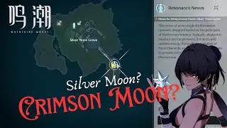 Silver Moon Crimson Moon Wuwa Side Quest Guide #wuwacreator