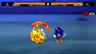 SBM V2 Shadic OP Vs Shadic DBS
