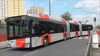 Praga - Solaris Trollino 24