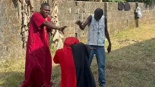 While the young prophet and minister blessed was praying the unbelievable thing  happened 