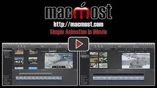 Simple Animation In iMovie (#1007)