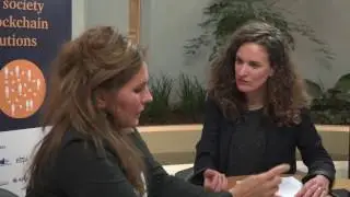Interview with Claudia Zuiderwijk &ndash; CEO at Dutch CoC at Blockchain Hackathon kick-off