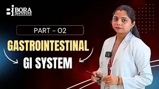 GI System Explained Part 2 | Functions & Process of Digestion | BIAHS | Nursinginstitute