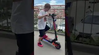 Невероятная новинка от Kugoo -  F3 Pro Max!