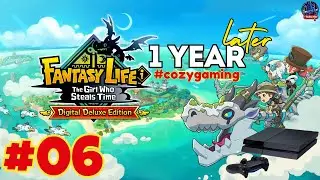 Fantasy Life i The Girl Who Steals Time - PlayStation 4 Part #006 Gameplay #fantasylifei #cozygaming