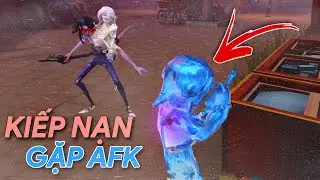 Tại Sao AFK Nhường Con Hunter Full Chiêu Cho Team, Trả Lời! | Identity V | Hoan 801