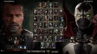 MagicTea (Spawn, Noob), Froggy (Fujin) vs Himan (Terminator, Raiden), L1on (Lao, Nightwolf)