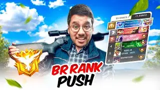 🔴Free Fire LIVE Gameplay | Rank Push + Epic 1v3/1v4 Wins | India/Nepal/BD Server #freefirelive