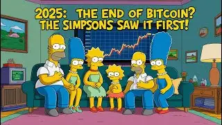 The Simpsons Predicted Bitcoin's 2025 Crash: A Shocking Prophecy!