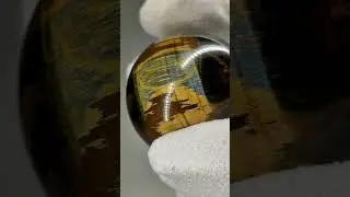 Шарик Тигрового глаза Whats App +79130031117 #BonStone