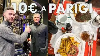 MANGIARE CON 10€ (o poco più) a PARIGI! 💰