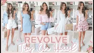 REVOLVE TRY ON HAUL 2020 | *CUTEST* SUMMER OUTFITS!! 🌺