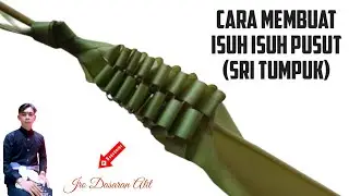 Cara Membuat Isuh Isuh Pusut untuk lis bayakaon yang merupakan simbul dari usus buntu