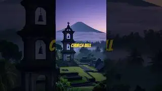 The Haunted Bell Tower of Cagsawa #facts #philippines #horror #volcano #mystery