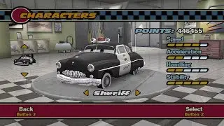 Cars The Video Game PC - Sheriff Gameplay