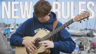 New Rules - Dua Lipa - Fingerstyle Guitar Cover