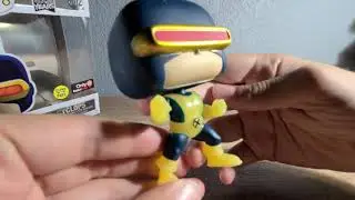 Marvels 80th anniversary Cyclops (Glow in the dark) Funko pop