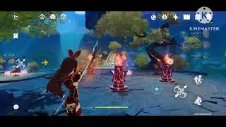 Custodian of Clouds Cloud Retainer's Abode - Fire Puzzle Gameplay Solutions Genshin Impact