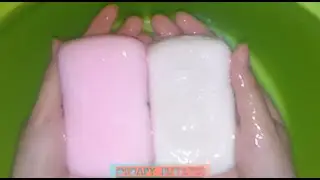 Soaked Nuvo Pink & White BarSoaps Savon Sabun Sabon Sabonetes Relaxing Sounds