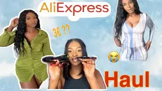 HAUL ALIEXPRESS (partie 2) on prépare l’été 🌞