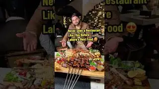 Lahore&rsquo;s Best Food Place - All of Pakistan Flavors in One Place at HN Foods #LahoreEats #foodshorts