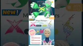 OMG 5100+CP✨️Шундо Мега Метагросс в Pokemon GO