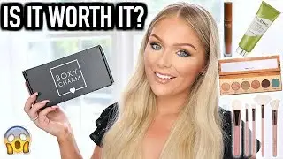 BOXYCHARM JULY 2019 | UNBOXING + TRY ON FIRST IMPRESSIONS
