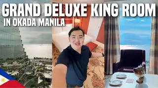 OKADA MANILA&rsquo;S GRAND DELUXE KING ROOM (QUICK TOUR) | Ivan de Guzman