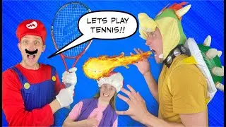 Mario and Bowser have a toxic relationship