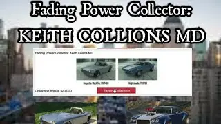 GTA Online - Vehicle Cargo - Fading Power Collector - Keith Collions Md
