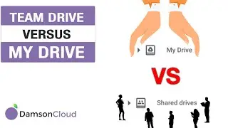 Team Drive versus My Drive