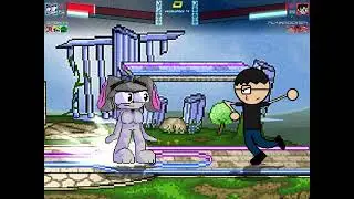 Mugen Battles - Team Chri$7i@n VS Team Youtubers