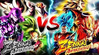 The ONLY NON-ZENKAI Team Left! Rival Universe Showcase! (Dragon Ball LEGENDS PvP)