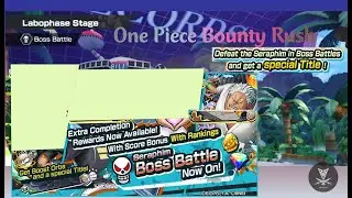 One Piece Bounty Rush | S-Shark Boss Battle (Seraphim)&ndash; Labophase Stage
