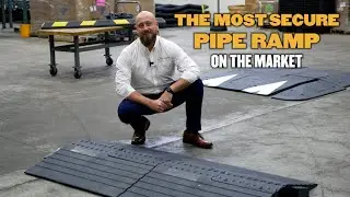 NEW 4” Pipe & Hose Ramp | Stronger, Safer, and Built for Waterline Restoration