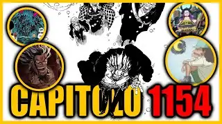 È ARRIVATO ROCKS D XEBEC | ONE PIECE CAPITOLO 1154 Analisi e Teoria