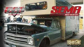 SEMA with GSI Machine & Fabrication