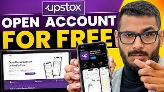 Upstox | Upstox Account Opening 2025 |How To Open Demat Account